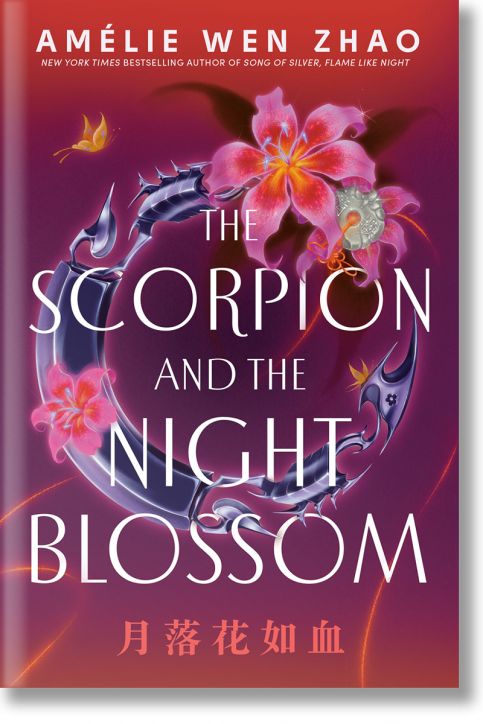 The Scorpion and the Night Blossom - Amelie Wen Zhao - Жена, Мъж - Random House - 9798217027767