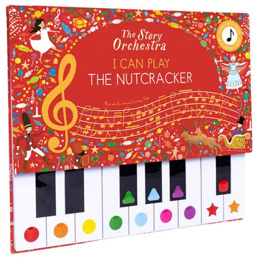 The Story Orchestra: I Can Play: The Nutcracker - Jessica Courtney-Tickle - Момиче, Момче - Frances Lincoln Publishers Ltd - 9781836002321-1