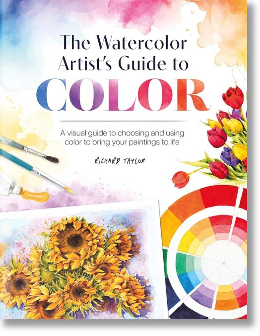 The Watercolor Artist's Guide to Color - Richard Taylor - Жена, Мъж - David & Charles - 9781446313473
