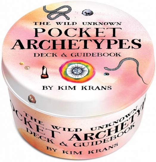 The Wild Unknown Pocket Archetypes Deck & Guidebook - Kim Krans - Жена - HarperCollins Publishers - 9780063335240-1