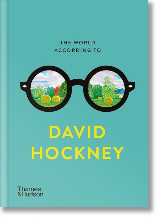 The World According to David Hockney - David Hockney - Жена, Мъж - Thames & Hudson Ltd - 9780500027042