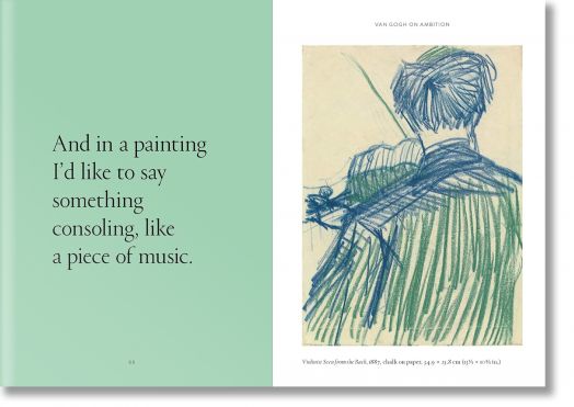 The World According to Vincent van Gogh - Nienke Bakker - Жена, Мъж - Thames & Hudson Ltd - 9780500028728-4