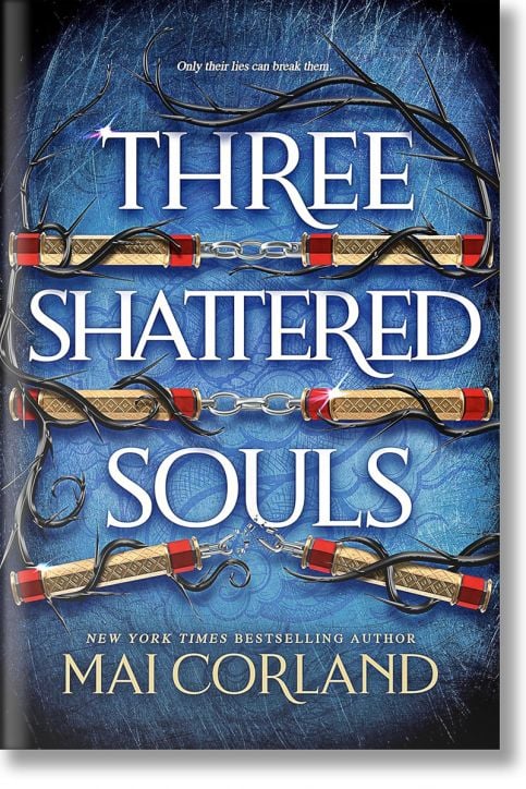 Three Shattered Souls - Mai Corland - Жена, Мъж - Bonnier Books - 9781804188071