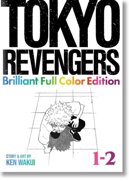 Tokyo Revengers: Brilliant Full Color Edition Omnibus, Vol. 1-2 - Ken Wakui - Момче - Seven Seas - 9798893731811