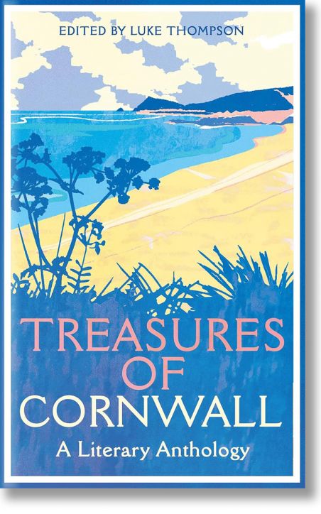 Treasures of Cornwall: A Literary Anthology - Luke Thompson - Жена, Мъж - Macmillan Collector's Library - 9781529090390
