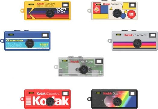 Цифров фотоапарат Kodak - Charmera Keychain, асортимент - Kodak - Kodak - Жена, Мъж, Момиче, Момче - 4897116931801-9