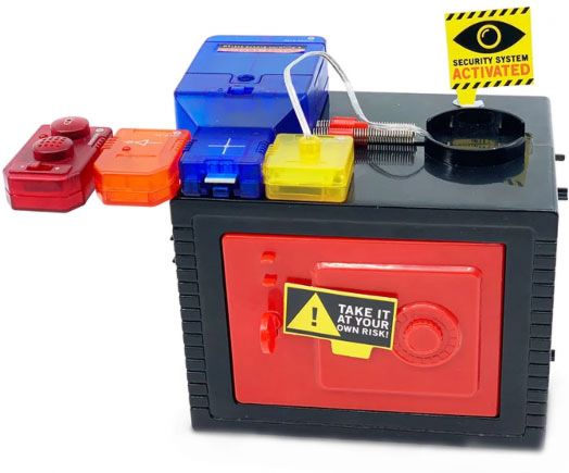 Творчески комплект 4М Logiblocs - Говорещ сейф - 4M - 4M - Момче - 4893156068101-2