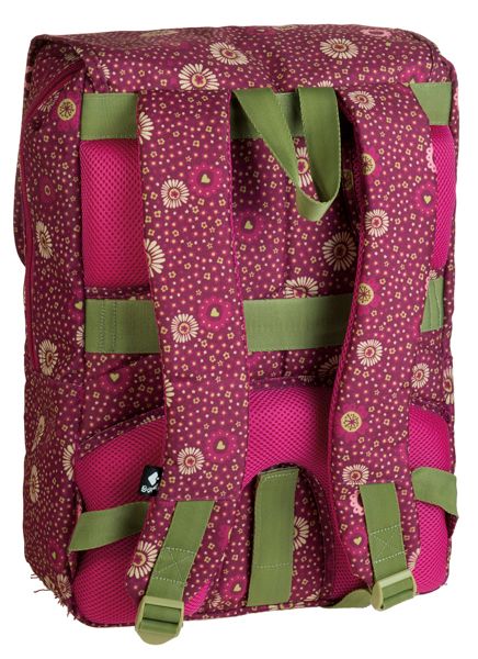 Ученическа раница Busquets Patchwork с едно отделение - Busquets - Busquets Gruart - Момиче - Busquets - Patchwork - 8422829614572-2