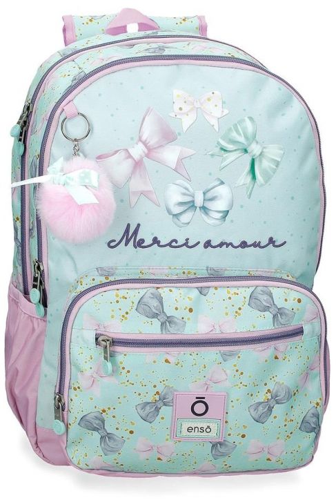 Ученическа раница Enso Merci Amour с две отделения - Enso - Joumma Bags S.L. - Момиче - Enso - Merci Amour - 8435692788936-1
