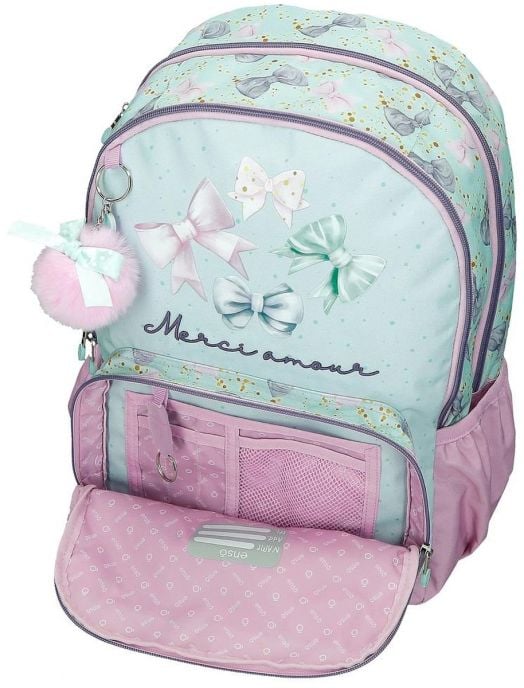 Ученическа раница Enso Merci Amour с две отделения - Enso - Joumma Bags S.L. - Момиче - Enso - Merci Amour - 8435692788936-5