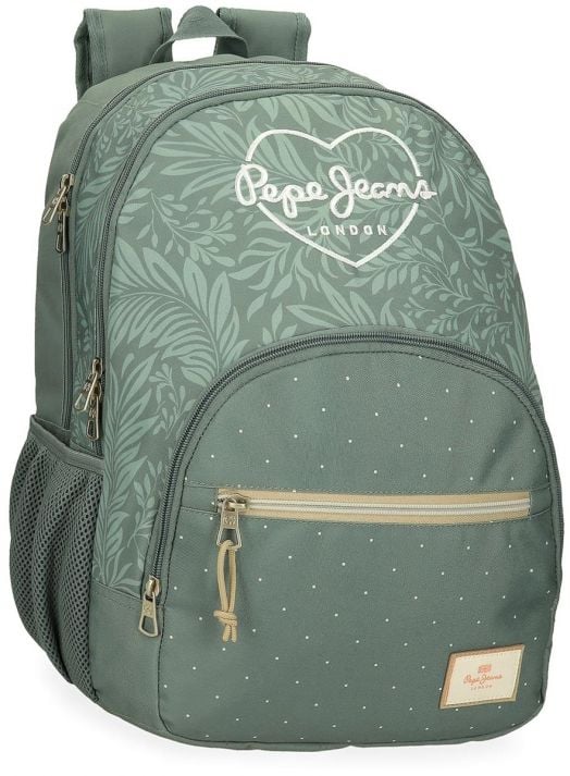 Ученическа раница Pepe Jeans Coralie с две отделения - Pepe Jeans - Joumma Bags S.L. - Момиче - Pepe Jeans - Coralie - 8435692786703-1