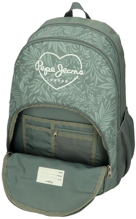 Ученическа раница Pepe Jeans Coralie с две отделения - Pepe Jeans - Joumma Bags S.L. - Момиче - Pepe Jeans - Coralie - 8435692786703-3
