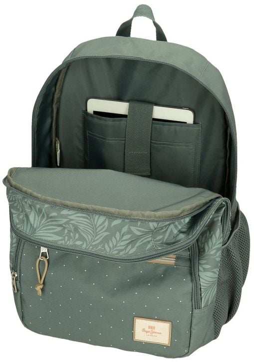 Ученическа раница Pepe Jeans Coralie с две отделения - Pepe Jeans - Joumma Bags S.L. - Момиче - Pepe Jeans - Coralie - 8435692786703-2
