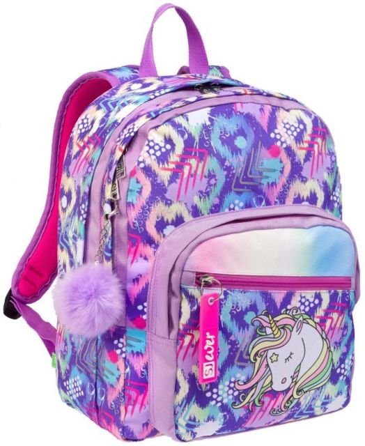 Ученическа раница Seven SJ Ever One Unicorn с две отделения - Seven - Seven S.P.A. - Момиче - 8055714146904-1