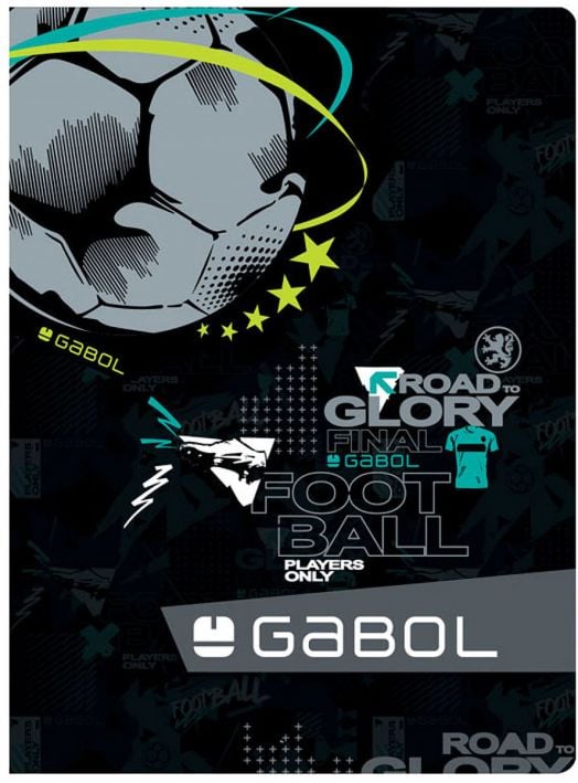 GABOL ТЕТРАДКА РЕД ОФСЕТ МОМИЧЕ А5 80 Л./20 - 3800233232424-4