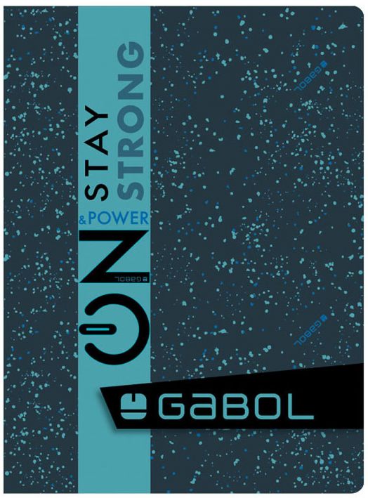 GABOL ТЕТРАДКА РЕД ОФСЕТ МОМИЧЕ А5 80 Л./20 - 3800233232424-1