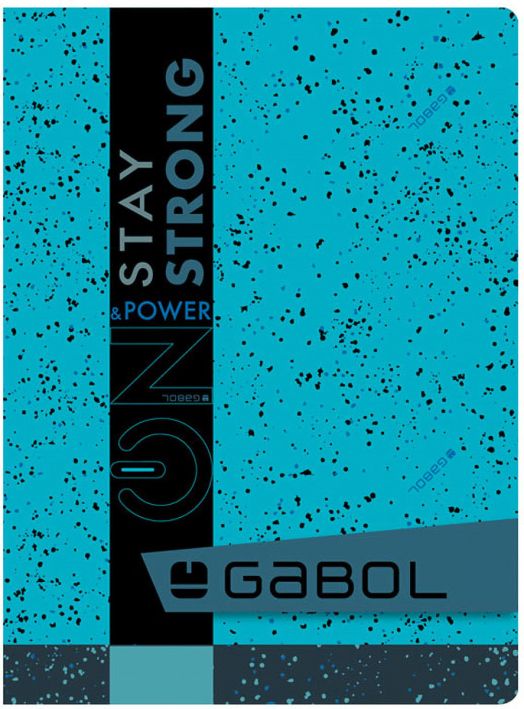 GABOL ТЕТРАДКА РЕД ОФСЕТ МОМИЧЕ А5 80 Л./20 - 3800233232424-2