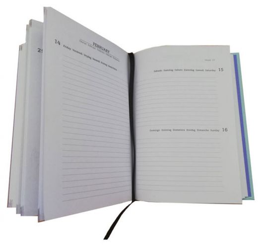 Ученически дневник - органайзер Franklin and Marshall 2019-20 г. - Stationery Team - Stationery Team - Franklin & Marshall - 8715161063314-2