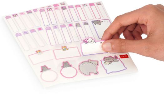 Етикети Legami My Name Is... - Kitty - Legami - Legami - Момиче - Legami - Extraordinary Stationery - 8052694120016-2