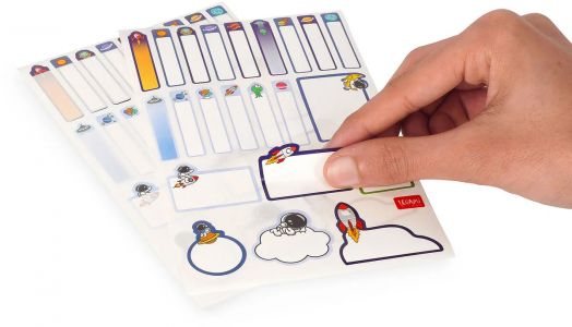 Етикети Legami My Name Is... - Space - Legami - Legami - Момче - Legami - Extraordinary Stationery - 8052694129866-2