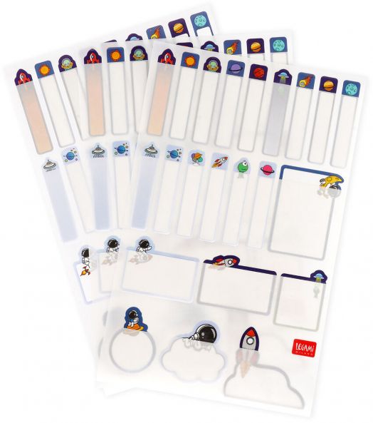 Етикети Legami My Name Is... - Space - Legami - Legami - Момче - Legami - Extraordinary Stationery - 8052694129866-3