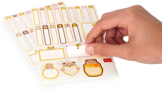 Етикети Legami My Name Is... - Teddy Bear - Legami - Legami - Момиче, Момче - Legami - Extraordinary Stationery - 8052694128593-2