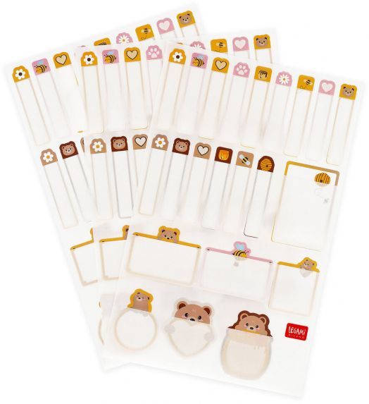 Етикети Legami My Name Is... - Teddy Bear - Legami - Legami - Момиче, Момче - Legami - Extraordinary Stationery - 8052694128593-3