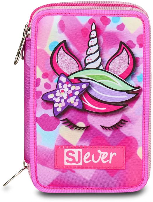 SEVEN БТС25 НЕСЕСЕР 3Ц. ПЪЛЕН SJ EVER - UNICORN - Seven - Seven S.P.A. - Момиче - Seven - SJ Еver - 8055714208367-5