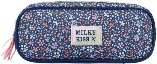 Ученически несесер Vadobag Milky Kiss Floral Fame с две отделения - Vadobag - Vadobag - Момиче - Vadobag - Milky Kiss - 8712645317543-2