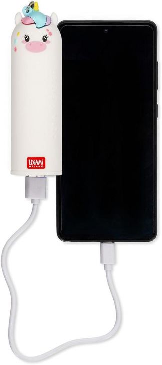 Външна батерия Legami My Super Power - Unicorn, 4800 mAh - Legami - Legami - Жена, Момиче - Legami - Star Tech - 8052694016470-2