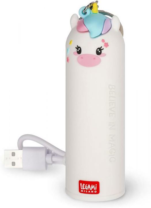 Външна батерия Legami My Super Power - Unicorn, 4800 mAh - Legami - Legami - Жена, Момиче - Legami - Star Tech - 8052694016470-4