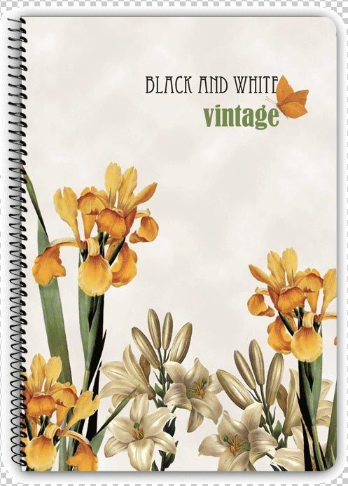 Ученическа тетрадка Black & White A5 с широки редове - Black & White - Жена, Момиче - 3800099400135-1