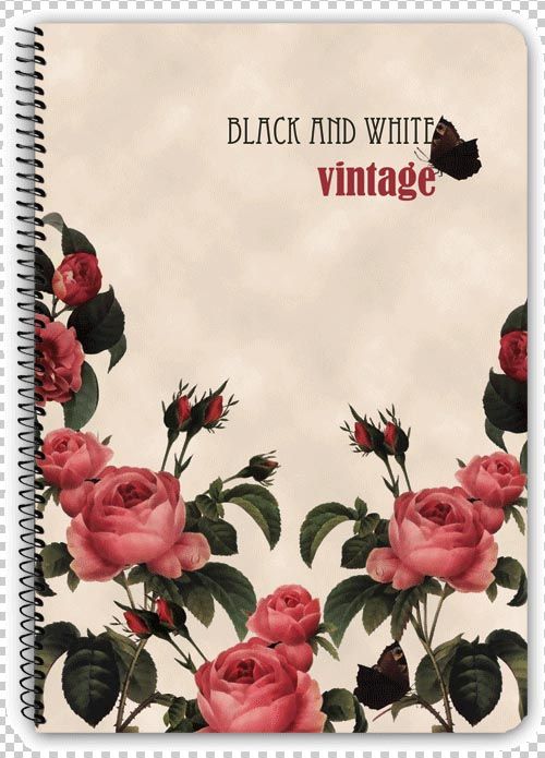 Ученическа тетрадка Black & White A5 с широки редове - Black & White - Жена, Момиче - 3800099400135-3