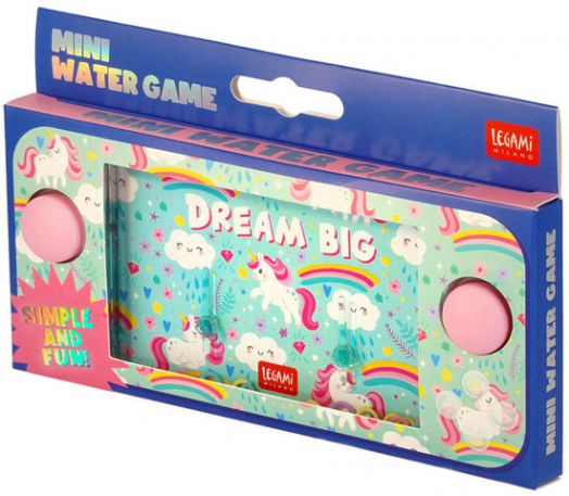 Джобна водна игра Legami - Еднорог - Legami - Legami - Момиче - Legami - Wonderland - 8053610784473-1