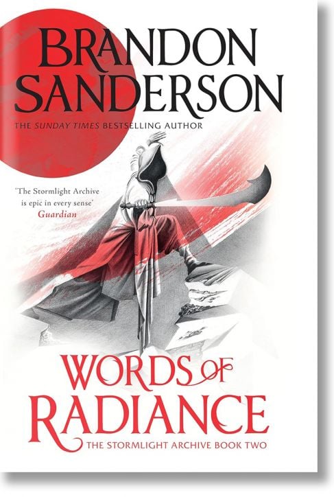 Words of Radiance - Brandon Sanderson - Жена, Мъж - Gollancz - 9781399622073