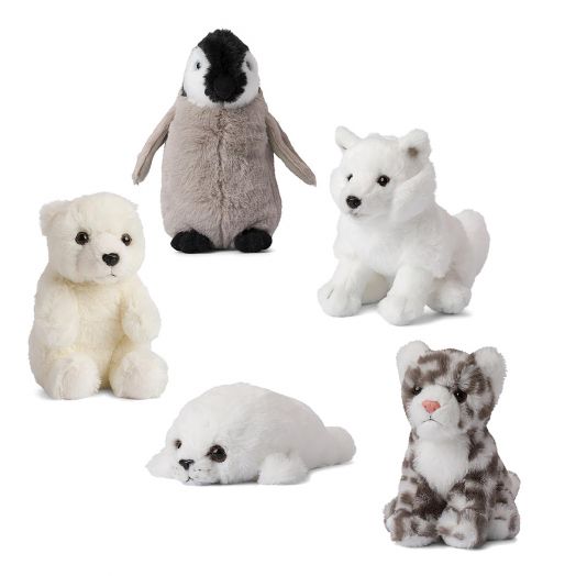 Плюшена играчка WWF - Арктически животни, асортимент - WWF Plush - Bon Ton Toys - 8719066011272-1