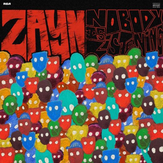 Nobody Is Listening (CD) - 194398404523