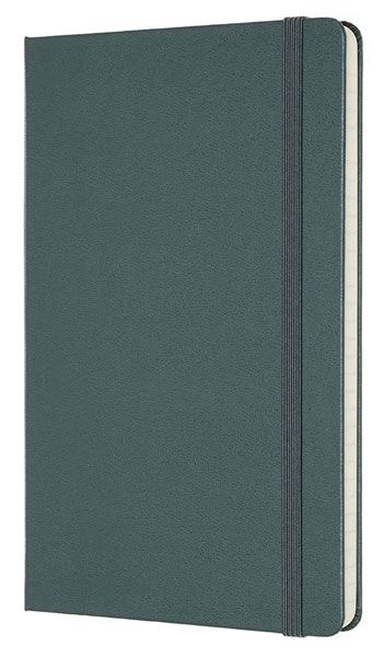 Зелен тефтер Moleskine Pro Collection Large Forest Green с твърди корици - Moleskine - Moleskine - Жена, Мъж - Moleskine - Pro - 8058647620763-2
