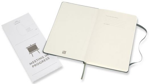 Зелен тефтер Moleskine Pro Collection Large Forest Green с твърди корици - Moleskine - Moleskine - Жена, Мъж - Moleskine - Pro - 8058647620763-3