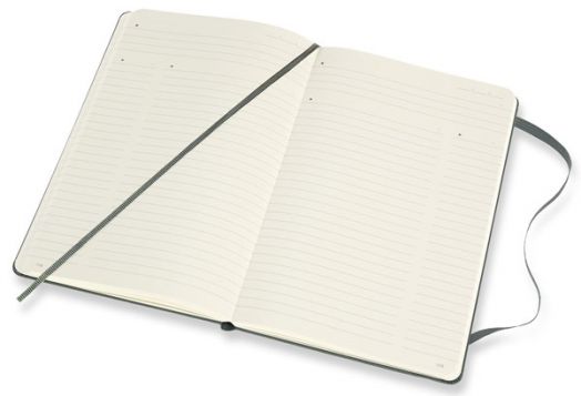 Зелен тефтер Moleskine Pro Collection Large Forest Green с твърди корици - Moleskine - Moleskine - Жена, Мъж - Moleskine - Pro - 8058647620763-6