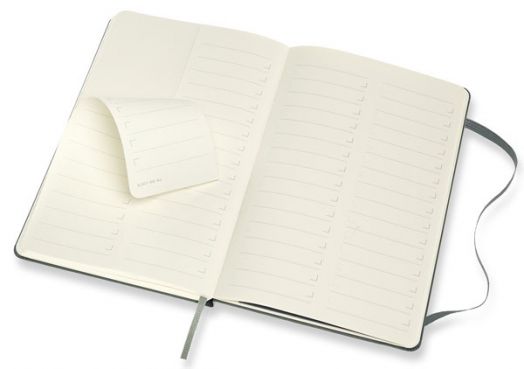 Зелен тефтер Moleskine Pro Collection Large Forest Green с твърди корици - Moleskine - Moleskine - Жена, Мъж - Moleskine - Pro - 8058647620763-8