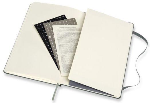 Зелен тефтер Moleskine Pro Collection Large Forest Green с твърди корици - Moleskine - Moleskine - Жена, Мъж - Moleskine - Pro - 8058647620763-9