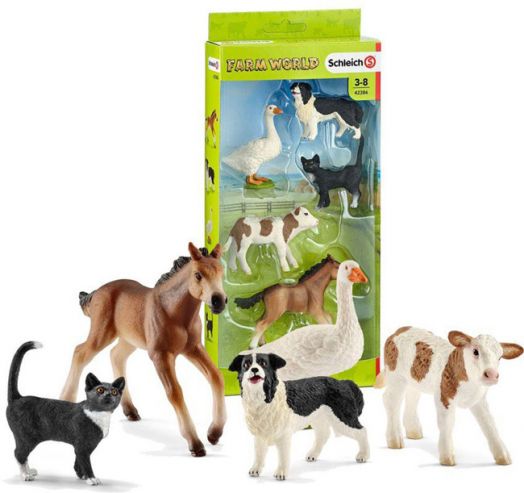 Комплект Schleich: Животни от фермата, асортимент - Schleich - Schleich - Момиче, Момче - Schleich - Farm world - 4059433721705-2