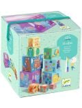Детски кубчета за игра Djeco: Дъга - Djeco - Djeco - Момиче, Момче - 3070900085107