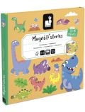 Магнитни истории Janod - Динозаври - Janod - Janod - Момиче, Момче - Janod - Magneti'stories - 3700217354503
