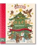 Коледа пристига! Гората на Мечо, предколеден календар - Колектив (Детски) - Момиче, Момче - Фют - 3800083839989