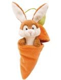 Плюшена играчка Nici - Зайче в морков - Nici - Nici - Forest Friends - 4012390480894