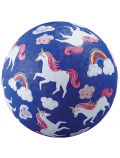 Топка за игра Crocodile Creek Unicorn, 18 см. - Crocodile Creek - BVBA Vekemans - Момиче - Crocodile Creek - Balls - 732396216733