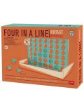 Игра Legami: Four In A Line - Legami - Legami - Момиче, Момче - Legami - Vintage Memories - 8051739306842