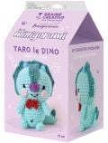 Комплект за плетене Амигуруми Graine Creative - Динозавър Taro - Graine Creative - Graine Creative - Момиче - 3532434202264